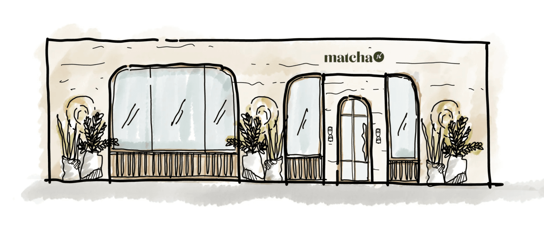 Matcha Sketch Logo White Bg 1